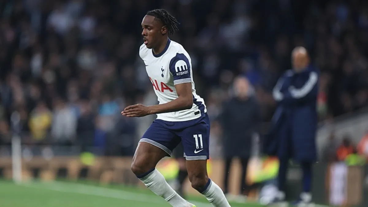 Tottenham yeni transferi duyurdu! Mathys Tel resmen Premier Lig devinde
