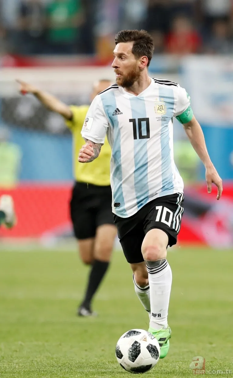 Lionel Messi; Maradona'yı yakaladı, Dünya Kupası tarihine geçti 15