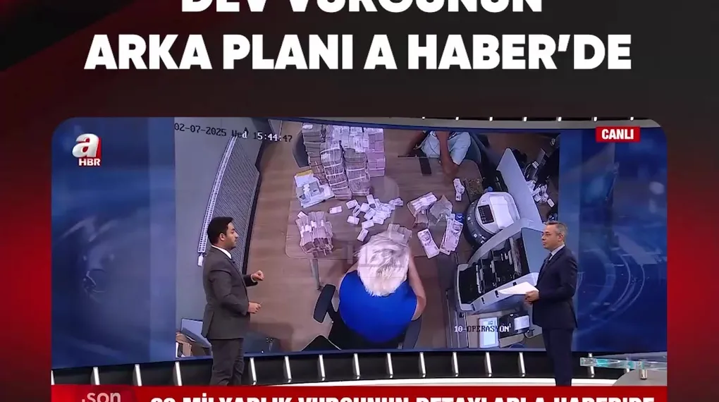 DEV VURGUNUN ARKA PLANI A HABER'DE