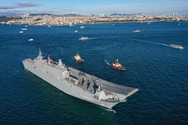 TCG Anadolu'nun namı dünyaya yayıldı! Çin kabiliyetini gördü: Türk donanmasının gücü artıyor - 2