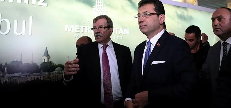 Ekrem İmamoğlu, Selahattin Demirtaş'ı öve öve bitiremedi