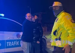 Alkollü sürücü dehşet saçtı