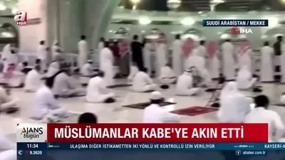 Kabe’de hasret 7 ay sonra bitti