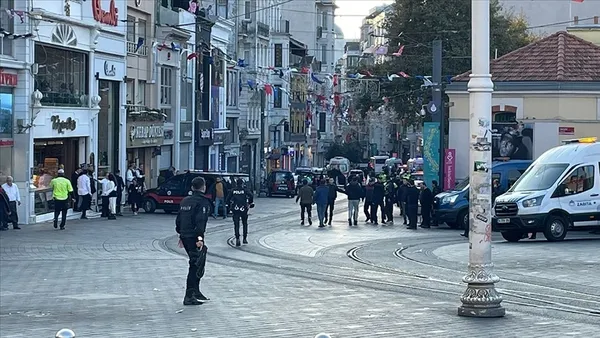 Son dakika: İletişim Başkanı Altun’dan Beyoğlu’ndaki patlama hakkında açıklama! Bazı ülkelerin terör örgütlerine desteğinin sonucudur