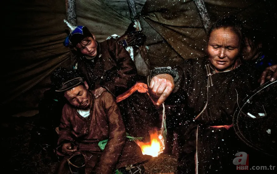 10 bin yıl önceki hayatı yaşayan kayıp Türkler fotoğraflandı! 13