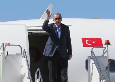 Başkan Erdoğan Suudi Arabistan’a gitti