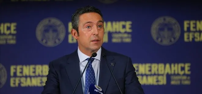 Fenerbahçe Kulübü Başkanı Koç: Antrenman verileri kulüp dışına sızdırıldı