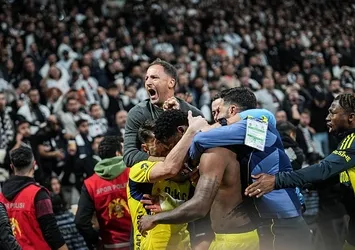 Tedesco Fenerbahçe ile ilk Beşiktaş derbisini kazandı