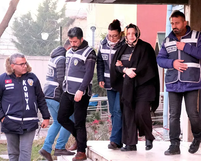 Konya'da eşinin sevgilisini öldüren kadına 15 yıl hapis cezası - 3