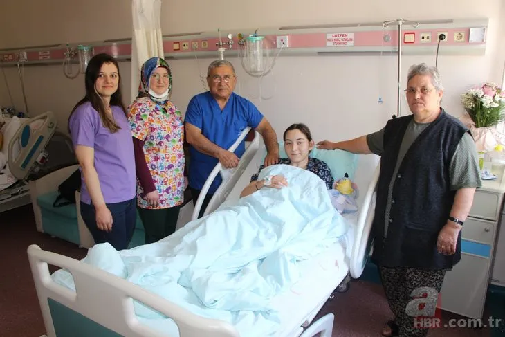 Amasya’da 22 yaşındaki genç kız karın ağrısı şikayetiyle hastaneye gitti! Gerçek şoke etti: Tam 5 kilo