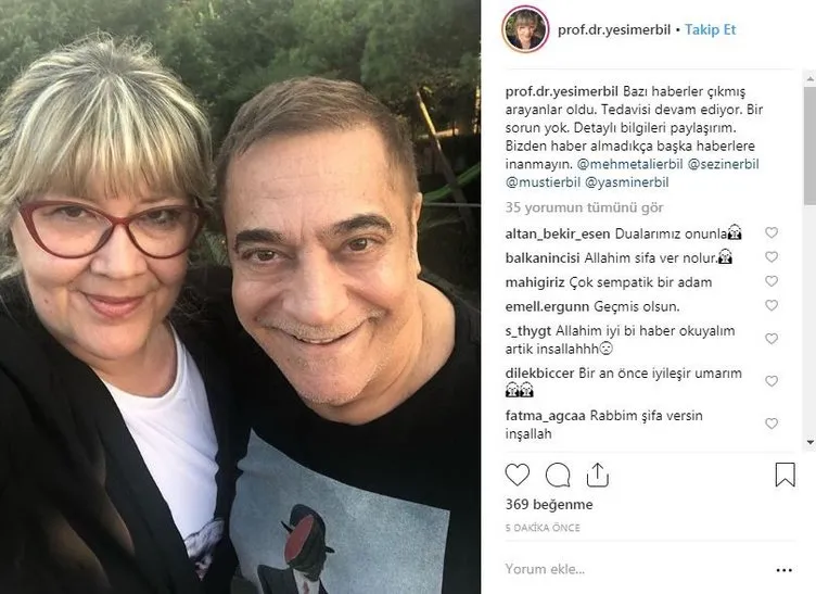 mehmet ali erbil hayatini kaybetti iddiasi ailesinden aciklama mehmet ali erbi oldu mu kac gundur yogun bakimda mehmet ali erbil kac yasinda