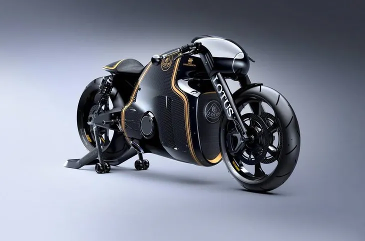C-01 Lotus Motorcycle