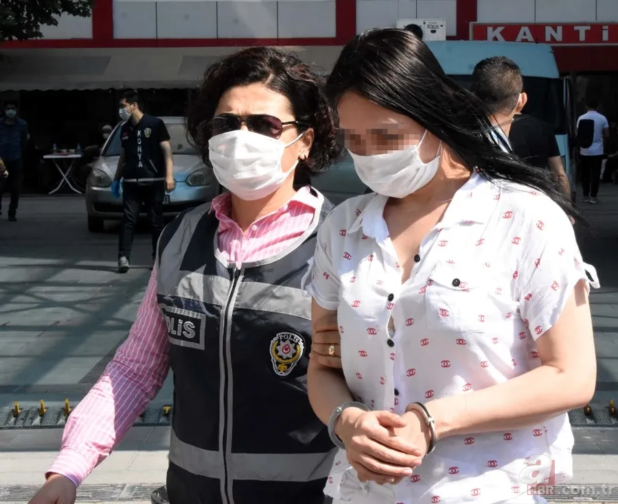 Konya merkezli 3 ilde fuhuş operasyonu! Çete kadınların fotoğraflarından katalog yapıp müşterilerine göndermiş 2