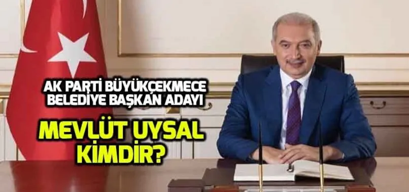 Mevlüt Uysal'a yeni görev! Mevlüt Uysal kimdir? AK Parti Büyükçekmece adayı Mevlüt Uysal nereli, kaç yaşında?