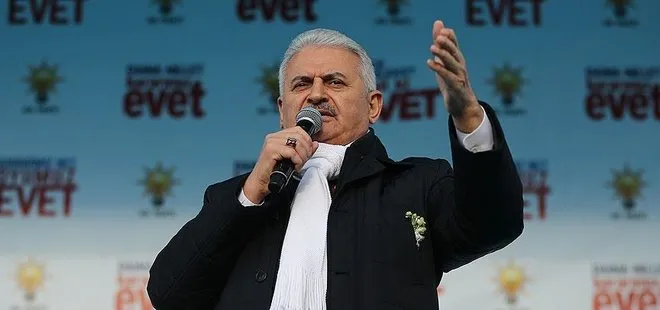 Başbakan Yıldırım: CHP memleketin yalan fabrikası olmuş