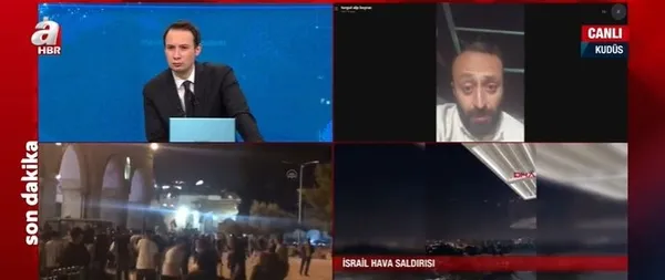 Kudüs’te Türk gazeteci vuruldu! İsrail terör eylemlerine devam ediyor