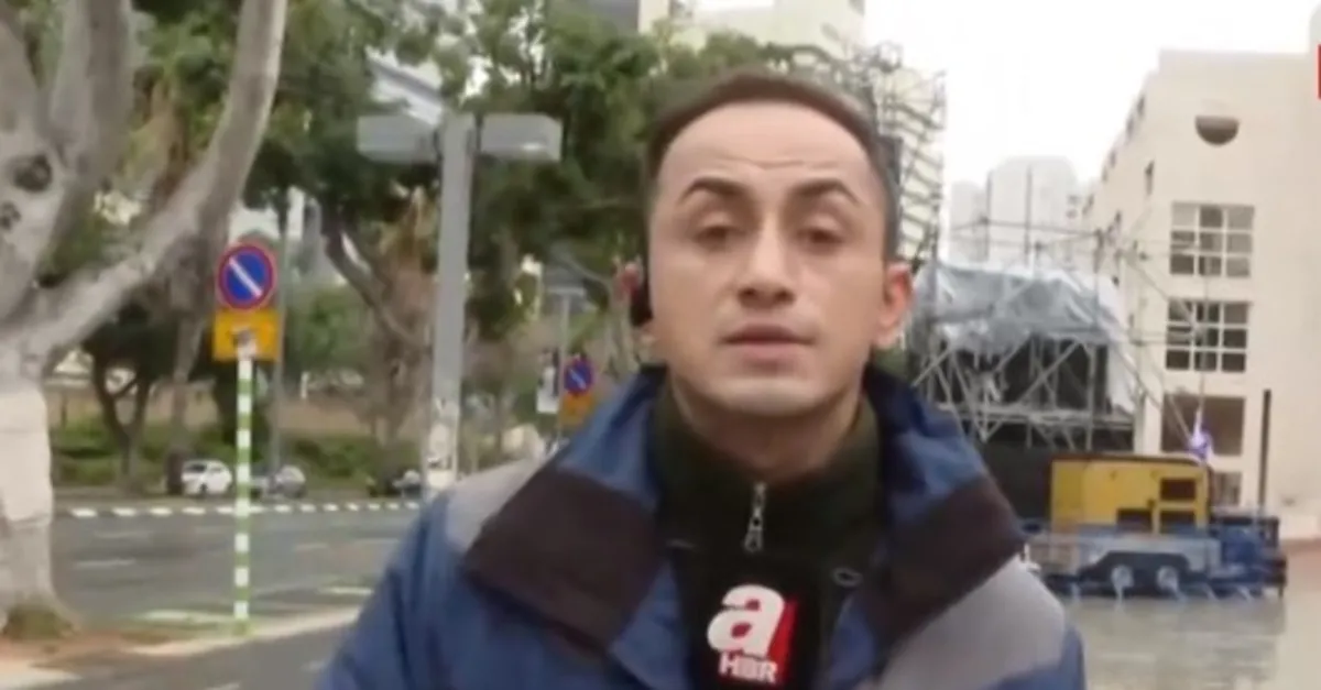 A Haber Tel Aviv sokaklarında!