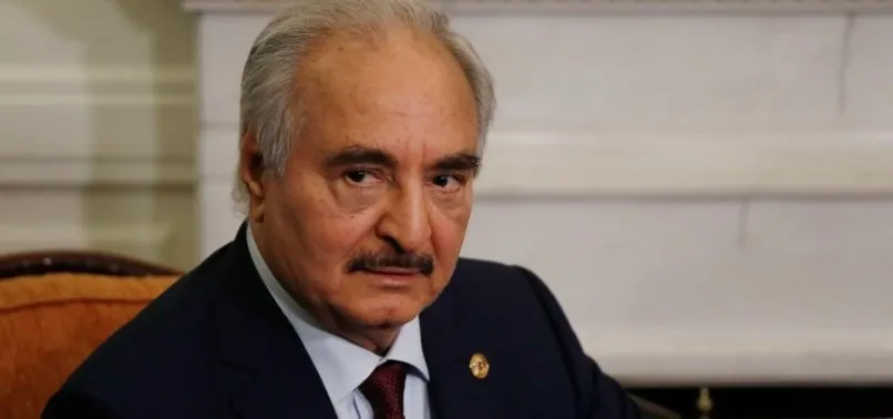 Son dakika: Libya'da darbeci Hafter'e şok! Hafter yanlısı sözde hükümet istifa etti