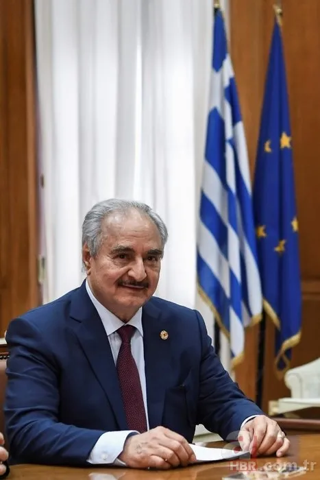 Hafter, Yunanistan Başbakanı ve Dışişleri Bakanı ile görüştü 5