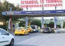 Uyanık taksicilerin otopark oyunu