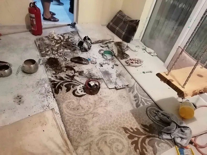 Nevsehir De Caydanlik Isitici Jel Kabi Patladi 2 Yarali