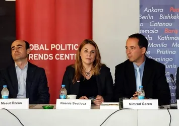 Mavi Marmara'dan sonra İsrail'den ilk resmi ziyaret