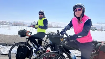 Fransız çift Türkiye’yi yere göğe sığdıramadı