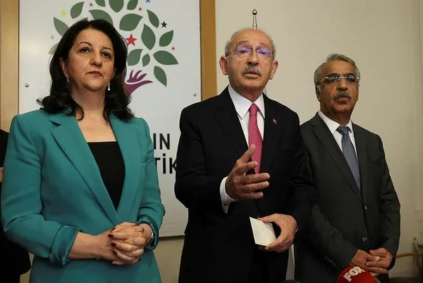 Kandil’in partisi HDP’den Kemal Kılıçdaroğlu’na desteğe devam! Birinci turda başaramadılar ikinci turda da sürecek