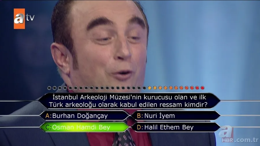 Kim Milyoner Olmak İster? 624. bölüm soruları ve cevapları 20