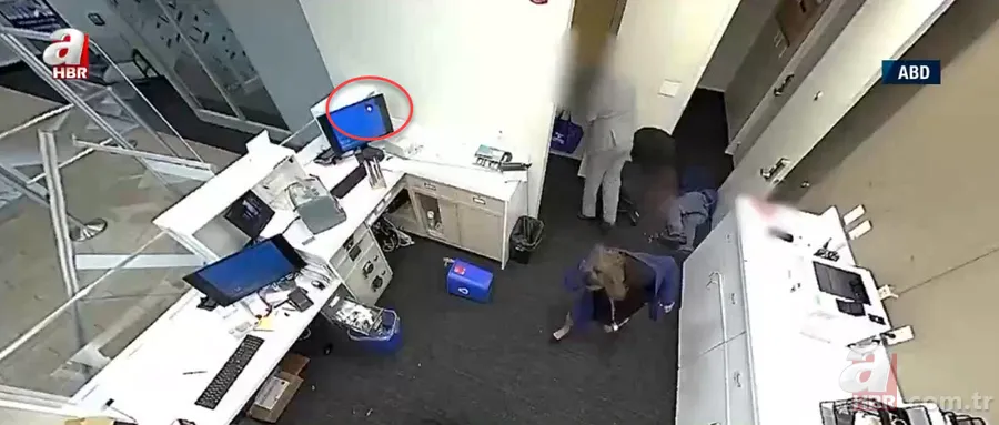 Evini kendisi de içindeyken böyle patlattı! Korkunç anlar saniye saniye kamerada 14