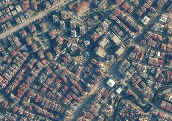 Asrın felaketinde tarihimiz de yıkıldı! Binlerce yıllık cami ve kaleler böyle görüntülendi