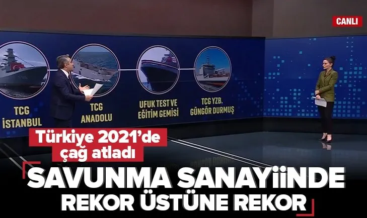 Türkiye gücüne güç kattı! Savunma Sanayiinde çağ atlatan yenilikler