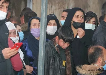 İşçileri şehit eden alçak PKK'ya öfke seli