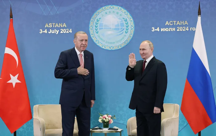 Astana’da kritik zirve | Başkan Erdoğan ve Putin görüşmesi sona erdi! Dikkat çeken kırmızı çizgi mesajı: Teröristan kurulmayacak