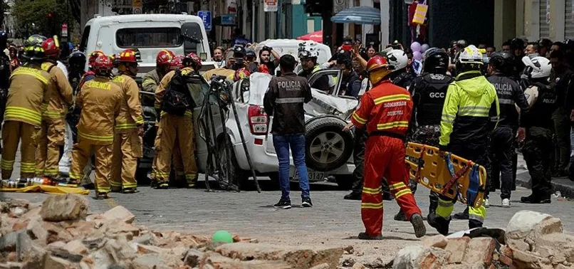 Ekvador'da 6,7 büyüklüğünde deprem!