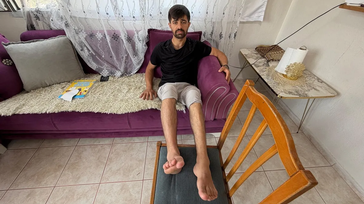 Diş ağrısı için gitti, çalışamaz hale geldi: "Bir iğne yüzünden hayatım mahvoldu" - 1