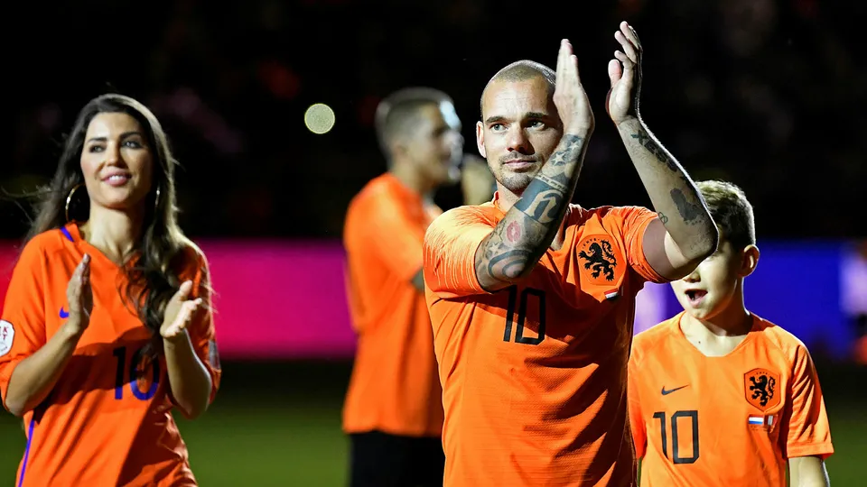 Sneijder milli takıma veda etti