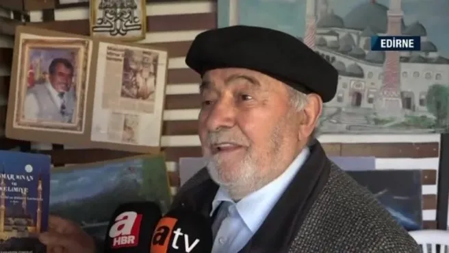 57 yıldır Selimi Camii’ni tanıtıyor! 29 görev yaptı 12 kitapla anlattı