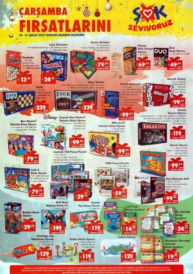 ŞOK 28 Aralık aktüel ürünler kataloğunda ne var? Mutfak gereçleri, tekstil ürünleri, bilgisayar, gıda ve bebek ürünleri uygun fiyata satılacak