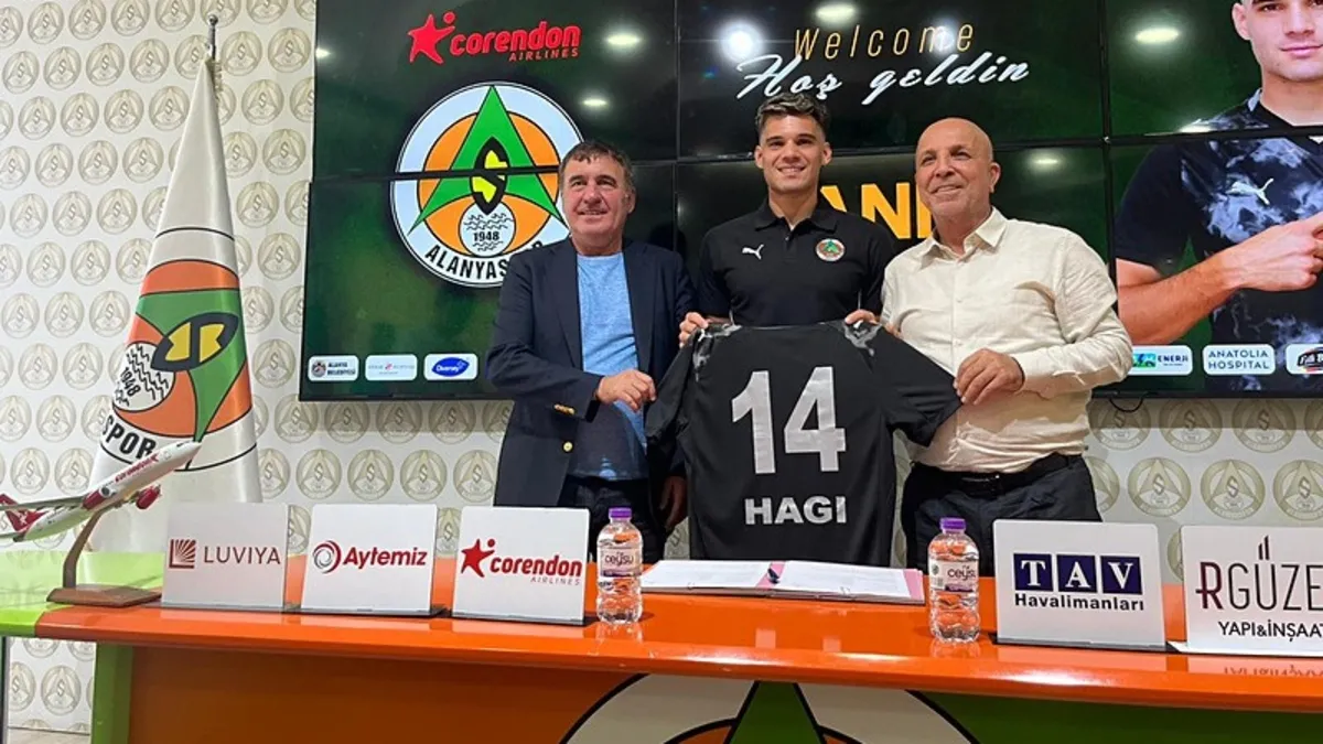 Ianis Hagi Alanyaspor'da! Süper Lig'de flaş transfer