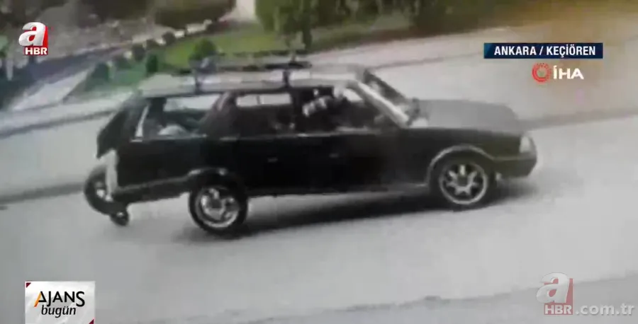 Ankara'da şaşkına çeviren kaza! Seyir halindeyken... 3