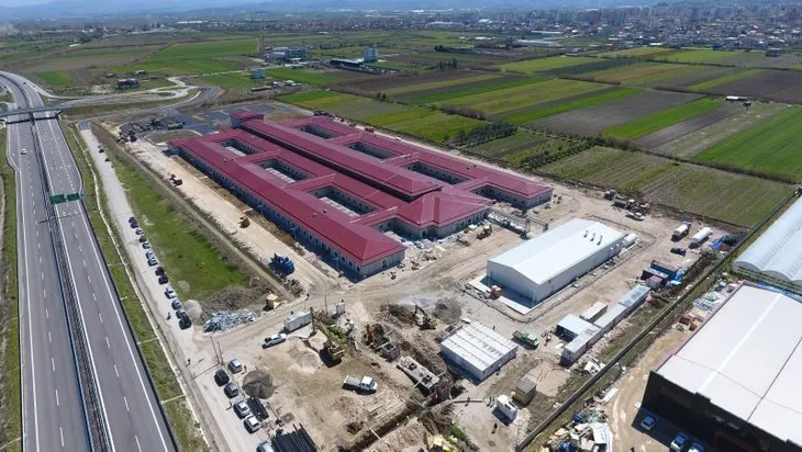 Talimat Başkan Erdoğan'dan! Arnavutluk'ta 48 günde inşa edildi