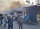 Rami Kuru Gıda Halinde yangın