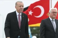Başkan Erdoğan’dan Steinmeier’e tarihi hediye!