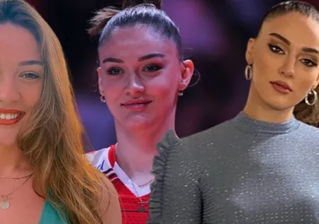 Ünlü voleybolcu O Ses Türkiye'ye katılmış! Filenin Sultanı Zehra Güneş'in ortaya çıkan fotoğrafları şoke etti! Meğer 17 yaşında...