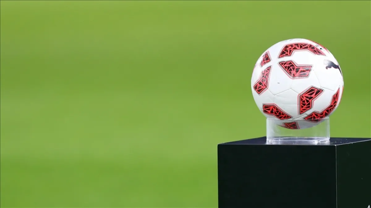 Trendyol 1. Lig play-off finali 30 Mayıs'ta Adana'da oynanacak