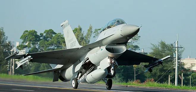 ABD’den 8 milyar dolarlık F-16 satışı