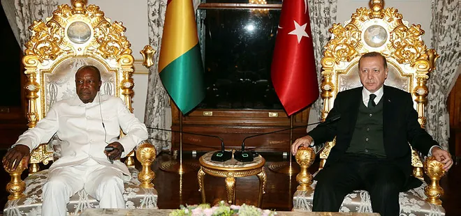 Gine Devlet Başkanı: Erdoğan’ın liderliğinde birleşmeliyiz