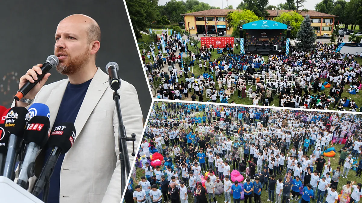Bilal Erdoğan'dan gençlere dikkat çeken mesaj: Dünyaya damga vuran Türkiye'yi sizler inşa edeceksiniz