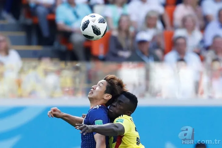Japonya Kolombiya’yı 2-1 mağlup etti